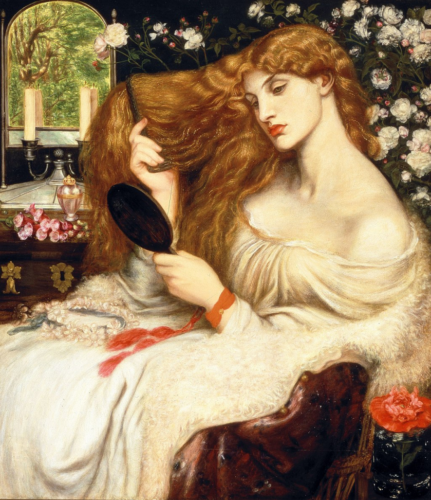 Những mẫu nữ khác trong tranh của Rossetti 