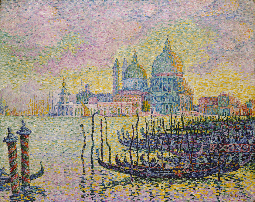 Entrance to the Grand Canal - Paul Signac