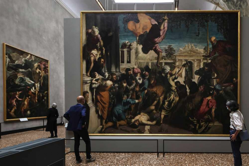 Bảo tàng Gallerie dell'Accademia tại Venice (Ý)