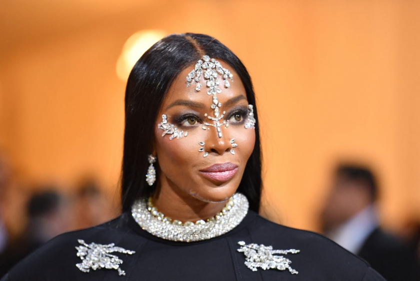 Naomi Campbell. Ảnh: Angela Weiss/AFP/Getty Images