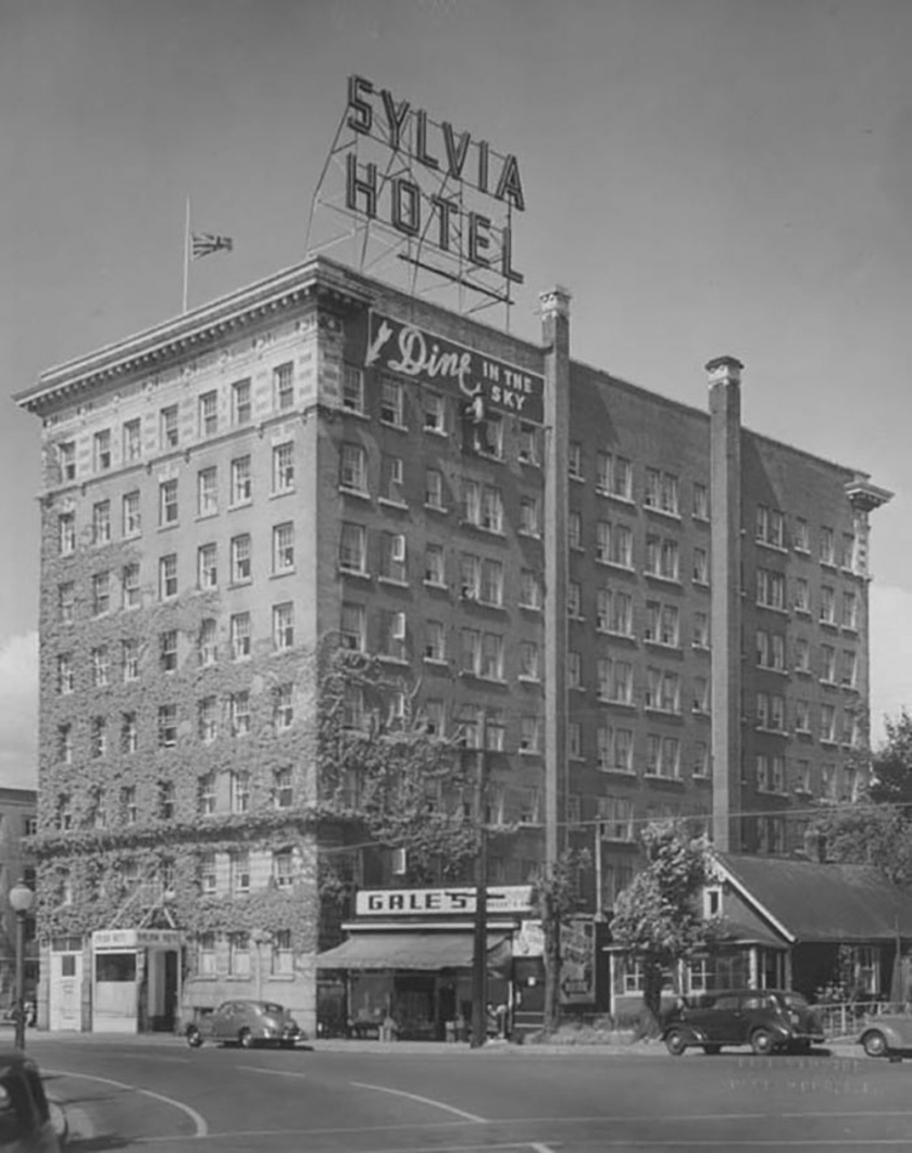 Khách sạn Sylvia những năm đầu thế kỉ 20
