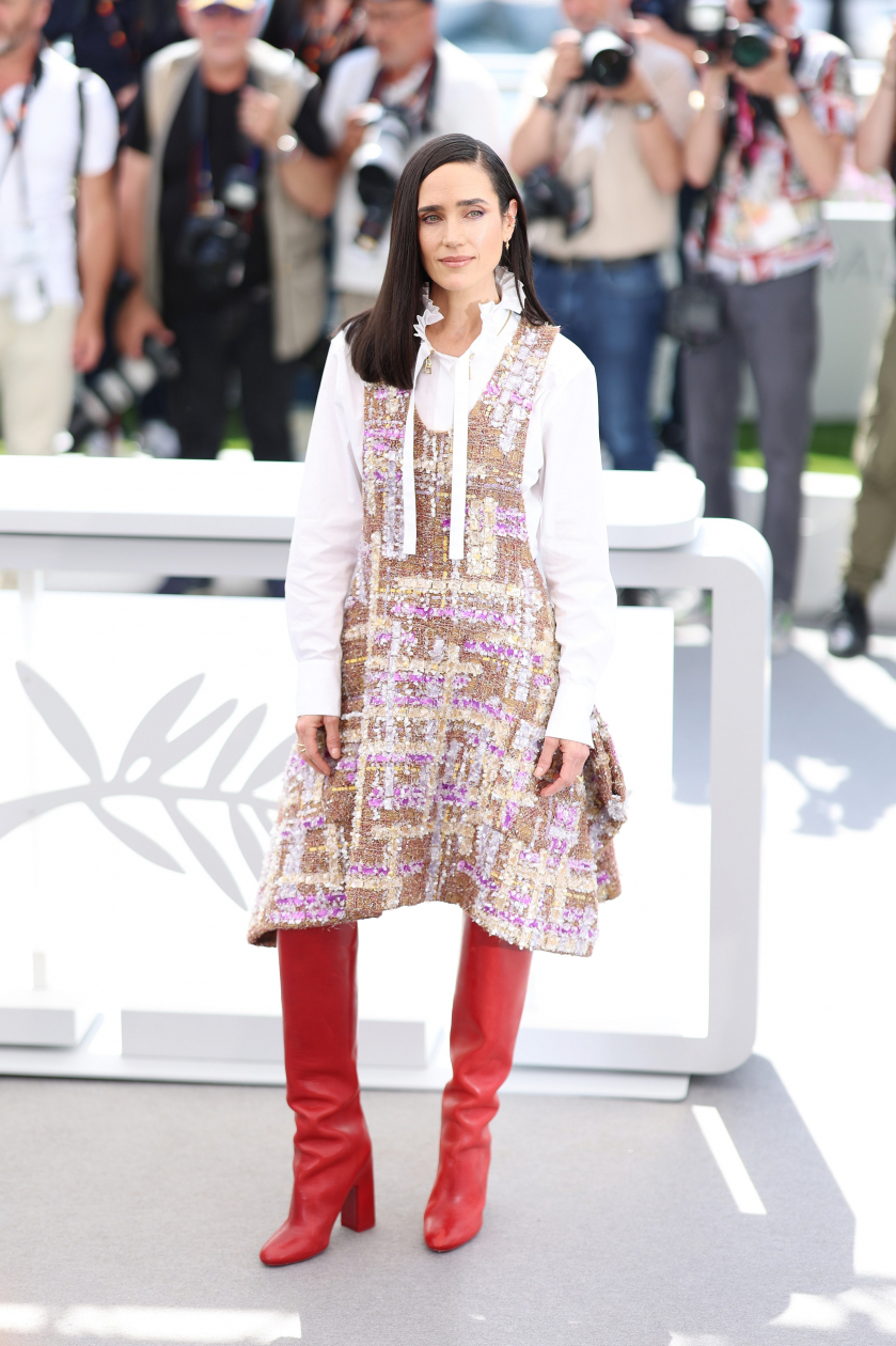 Jennifer Connelly trong trang phục của Louis Vuitton