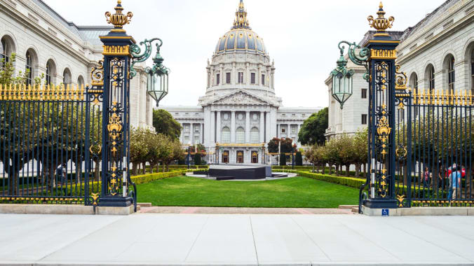 Tòa thị chính của San Francisco