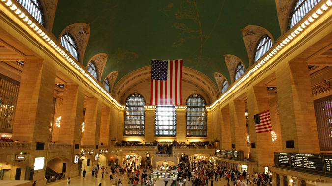 Ga trung tâm (Grand Central Station) tại New York