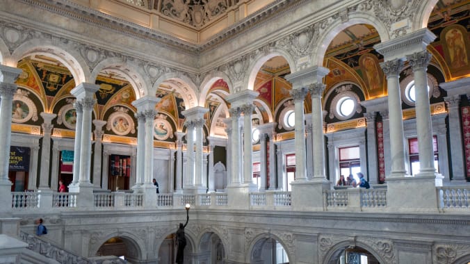 Với 167 triệu hạng mục khác nhau, Thư viện Quốc hội là thư viện lớn nhất thế giới tại thời điểm này