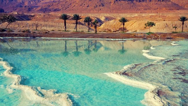 Vẻ đẹp trứ danh của Biển Chết