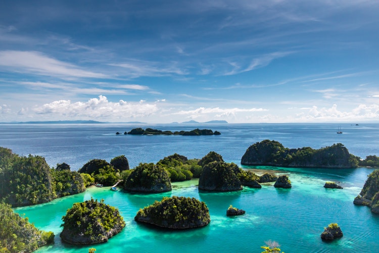 Thiên nhiên của quần đảo Raja Ampat kì vĩ không thua kém Maldives