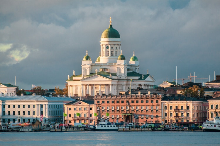 Thành phố Helsinki của Phần Lan được mệnh danh là “con gái của Baltic”