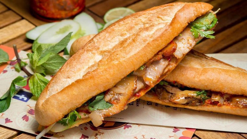 Bánh mì là một món ăn vô cùng đa dạng về hương vị để đáp ứng nhu cầu của người Việt Nam
