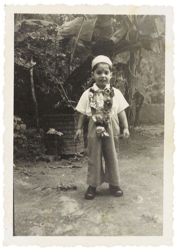 Mercury khi còn nhỏ, ở Zanzibar