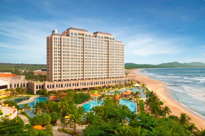 Holiday Inn Resort Ho Tram Beach có cùng hệ thống tiện  ích và giải trí của toàn bộ khu nghỉ dưỡng The Grand Ho Tram Strip