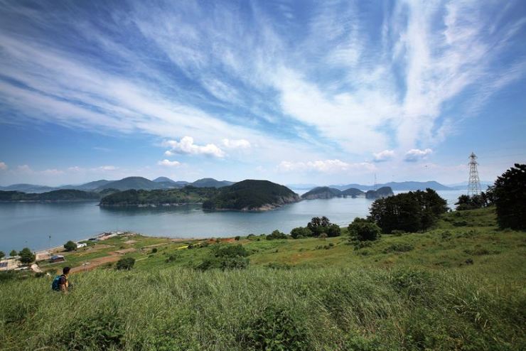 Đảo Yeondae, thành phố Tongyeong, Hàn Quốc. Ảnh: KTO