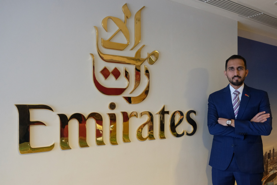 Ông Mohammed Alwahedi - Tổng Giám đốc của hãng hàng không Emirates tại Việt Nam 