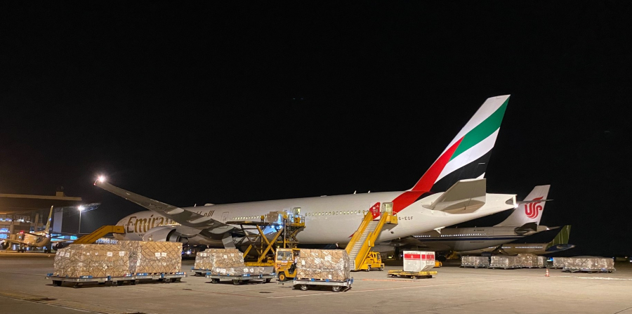 Emirates SkyCargo góp phần thúc đẩy giao thương hàng hóa giữa Việt Nam và thế giới