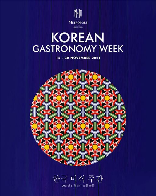 Korean Gastronomy Week 2021 kéo dài hai tuần từ 15/11