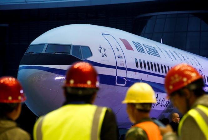 Air China tạm ngưng hoạt động của toàn bộ máy bay Boeing 737 MAX