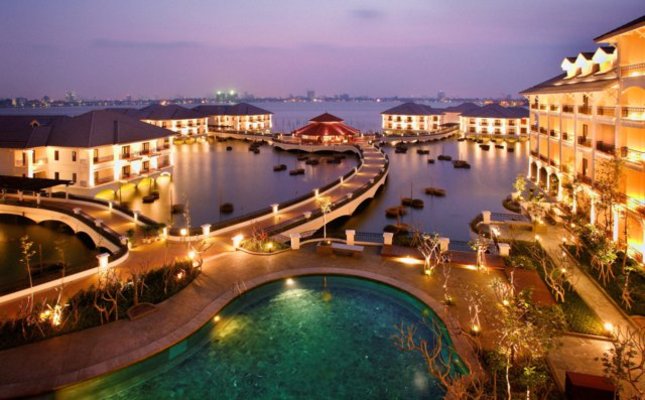 6 cái nhất của những khách sạn, resort ấn tượng