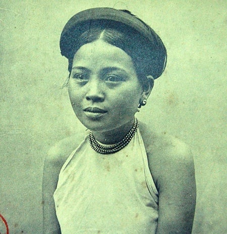 Vẻ đẹp không thể trộn lẫn của phụ nữ Việt Nam đầu thế kỷ 20