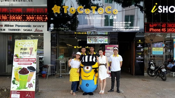 Toco Toco khuyến mãi mừng khai trương 