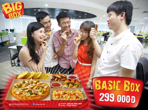 Pizza Hut ra mắt sản phẩm mới