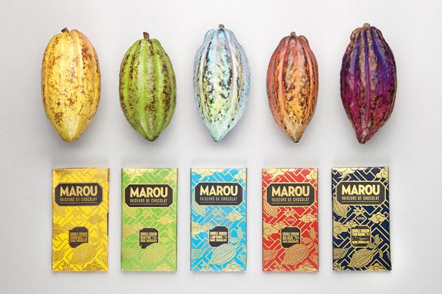 Chocolate Marou & chuyến du hành của tình yêu