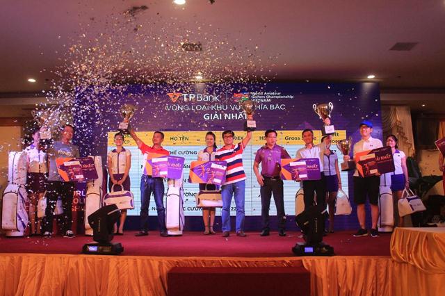 Golfer Đường Ngọc Dương giành giải thưởng HIO vòng loại khu vực phía Bắc 