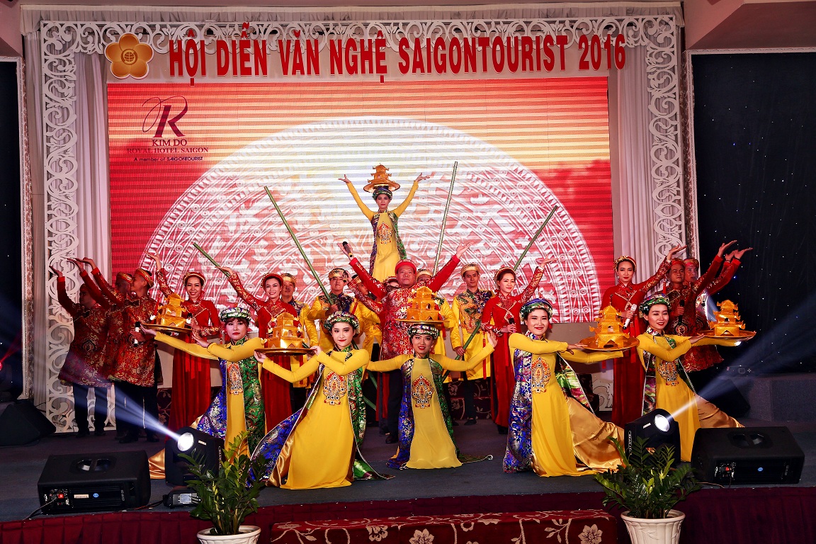 Hội diễn văn nghệ Công nhân viên chức – Lao động Saigontourist năm 2016
