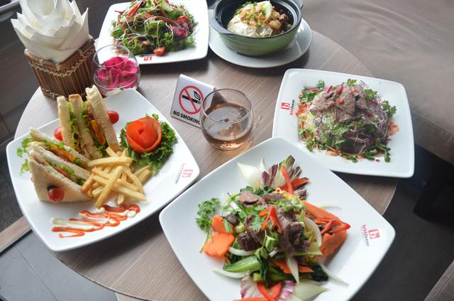 Trải nghiệm phong cách ẩm thực châu Âu tại nhà hàng Brickhouse