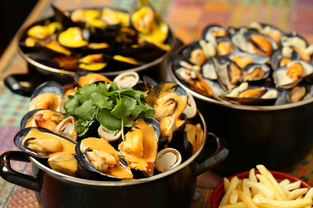 Moules Frites - Tuyệt đỉnh nước Bỉ
