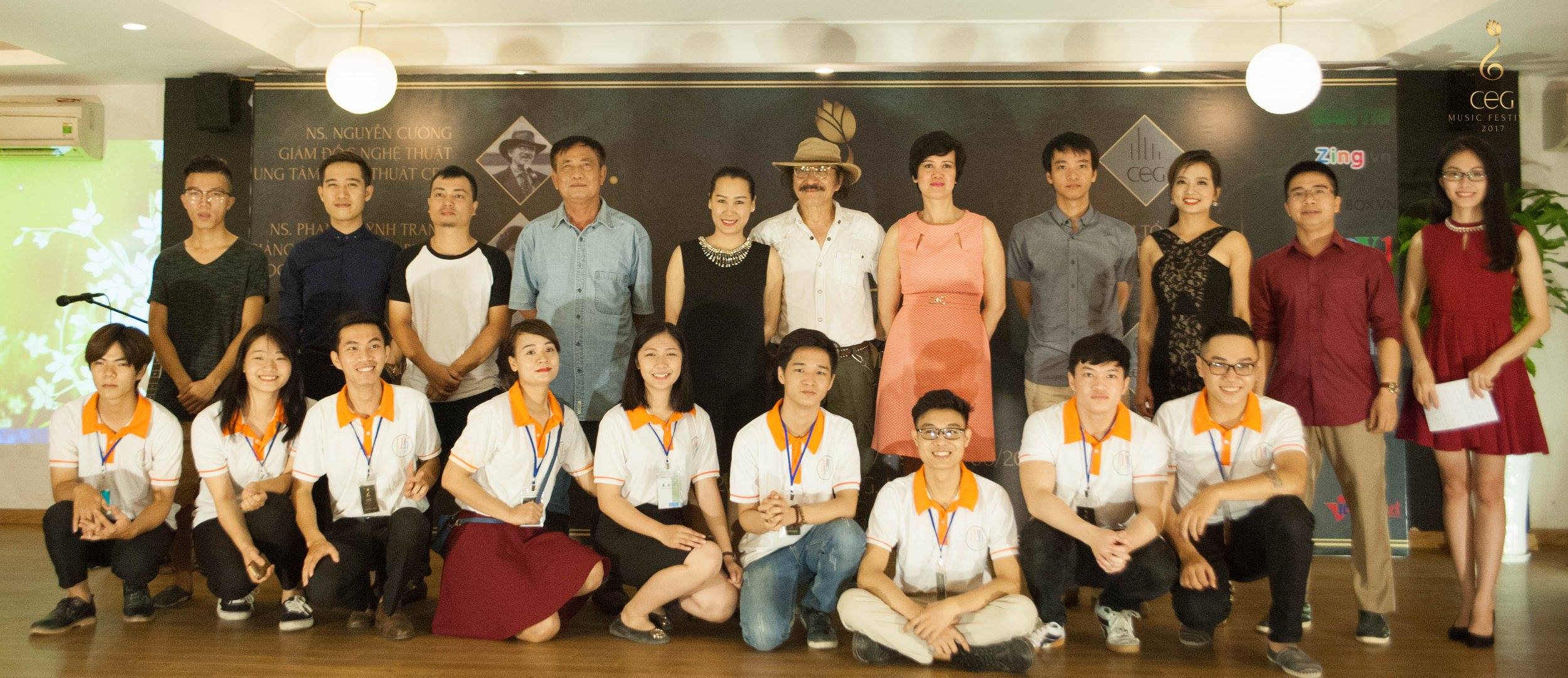 Khởi động chương trình CEG Music Festival 2017