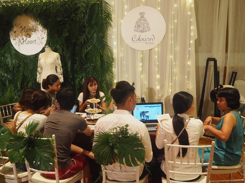 Hội chợ hàng giảm giá Wedding Garage Sale lần đầu tiên tại Hà Nội