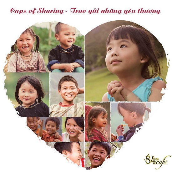  “Cups of sharing”: Đong đầy yêu thương 