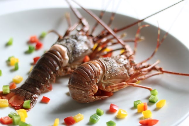Phong cách ẩm thực quốc tế Garden Brasserie