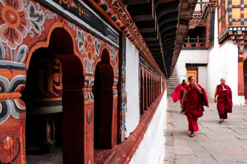 Du lịch Bhutan sẽ mở cửa nhưng mức phí tăng mạnh (Ảnh Unsplash)