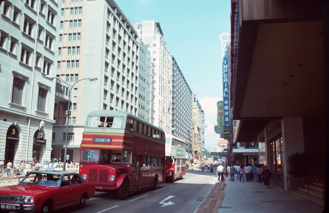 Hong Kong những năm 70 phát triển tốc độ phi mã