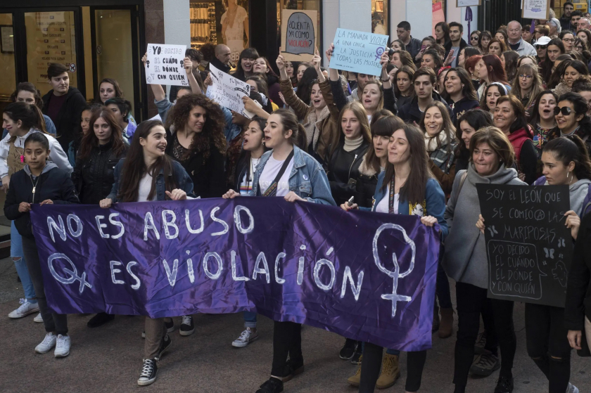 Làn sóng phản đối tại Tây Ban Nha vào năm 2016