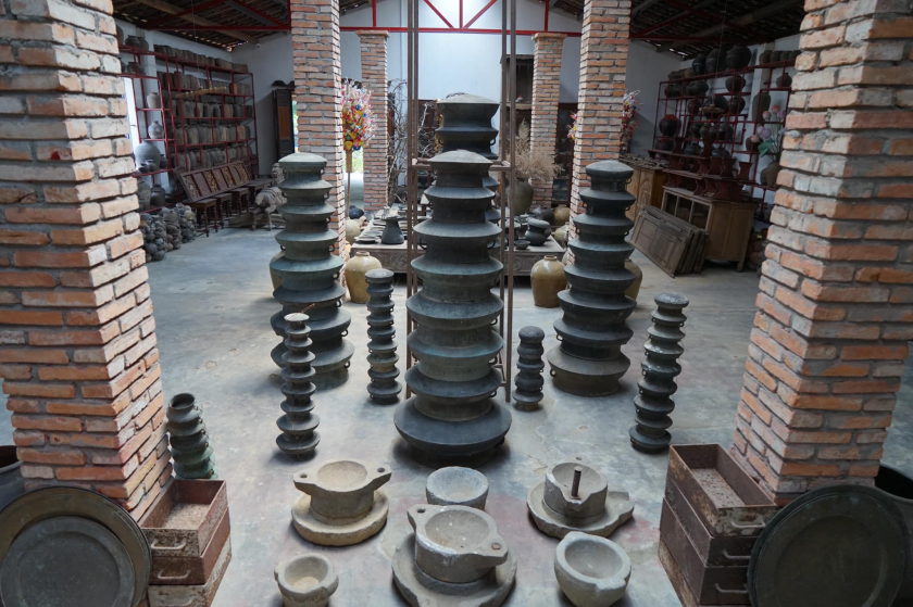 Bảo tàng Gốm sông Hương không chỉ lưu trữ hiện vật, mà còn lưu trữ nét văn hóa của Huế.