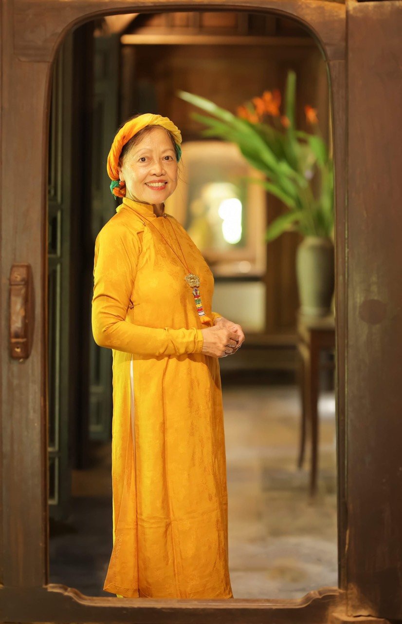 Cô Thái Kim Lan trở về sau 50 năm ở Đức.