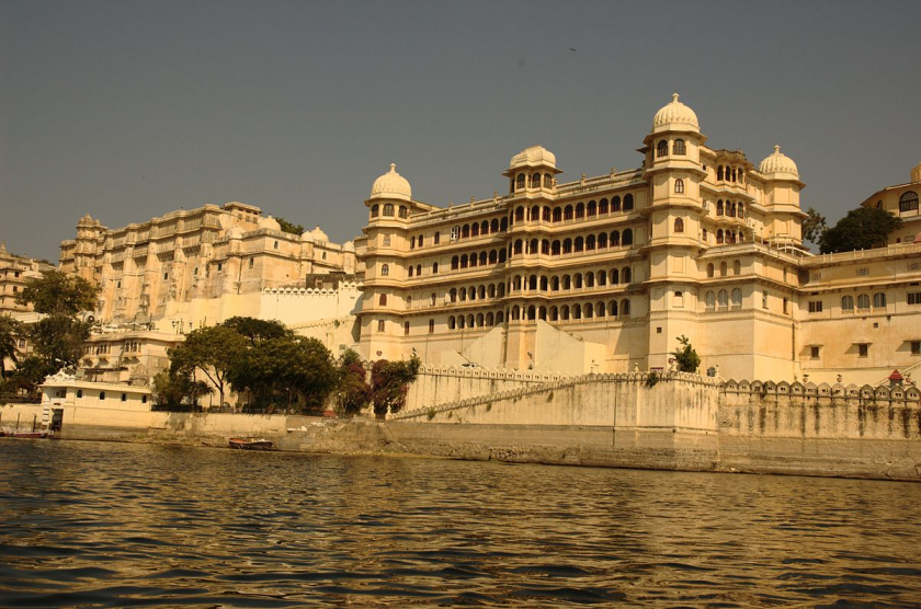 Udaipur là thành phố của những cung điện cổ xưa.