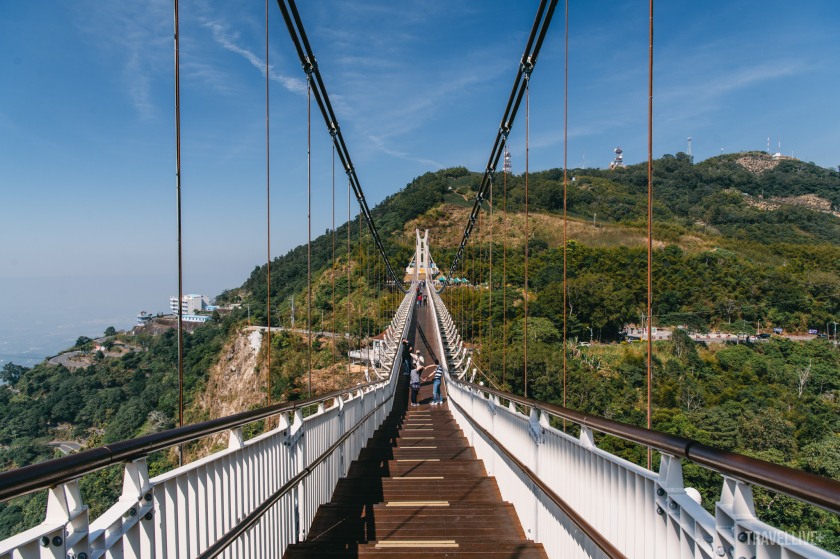 Cầu mây Taiping là điểm thăm quan không nên bỏ lỡ khi đến Đài Loan.