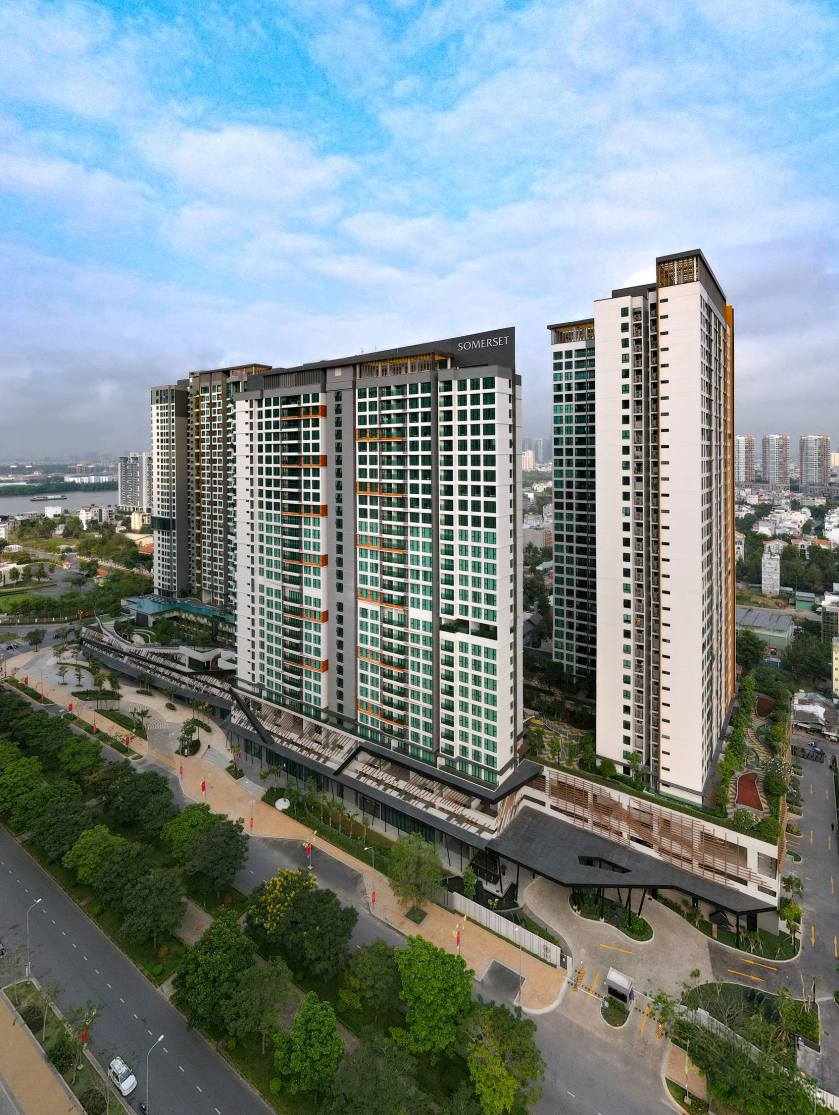 Somerset Feliz Ho Chi Minh City nằm trong trung tâm hành chính mới của thành phố Thủ Đức, tập trung nhiều khu cao ốc, tòa nhà văn phòng cũng như trung tâm mua sắm, giải trí, dịch vụ lớn.