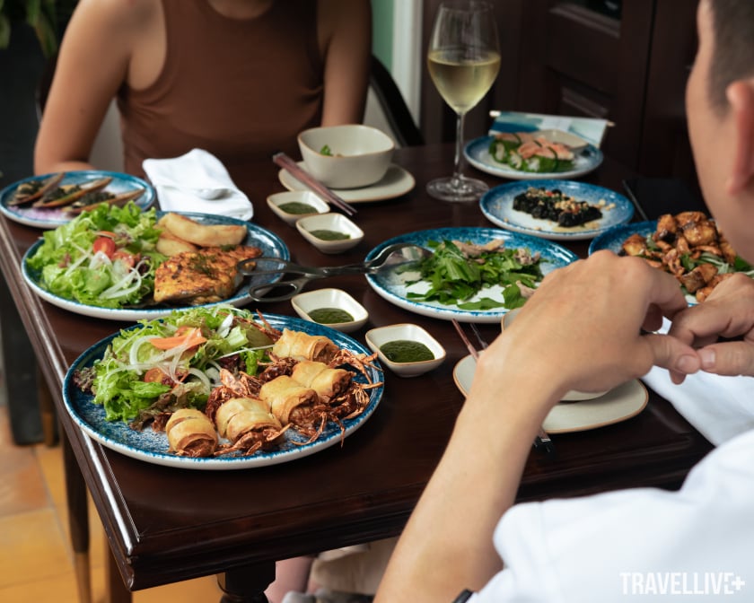 Không gian, món ăn và những câu chuyện phía sau là một phần yếu tố tạo nên phong cách ẩm thực.