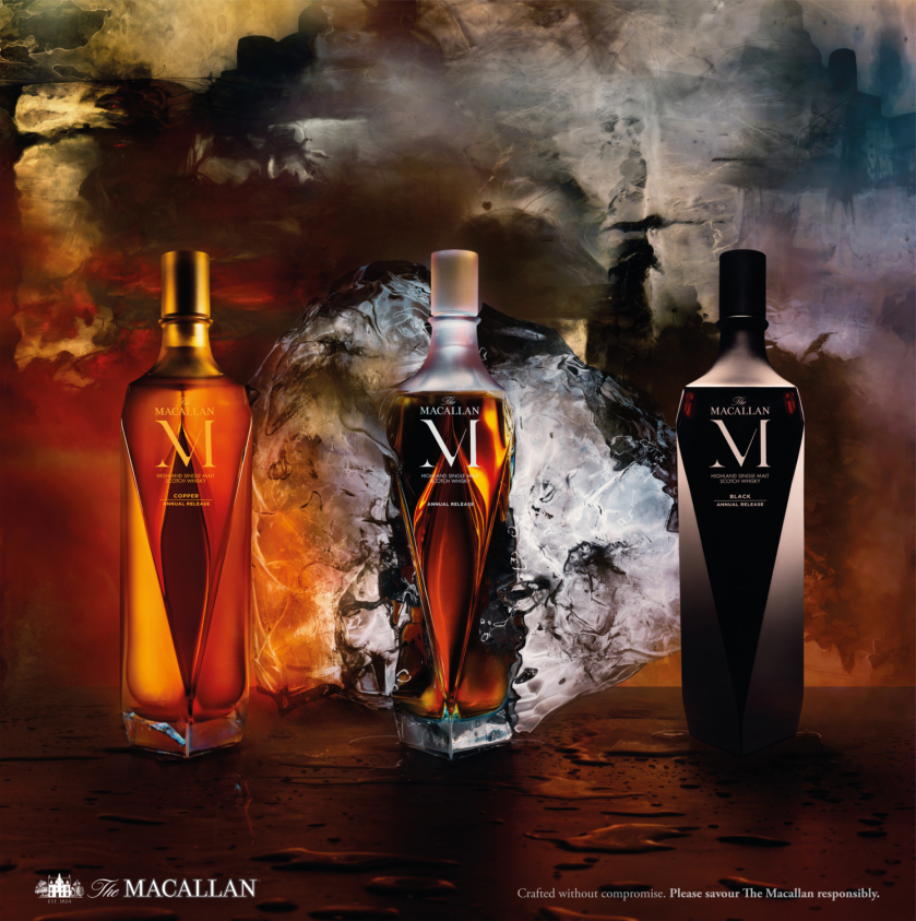 The Macallan M Collection tri ân Sáu Cột Trụ di sản của thương hiệu