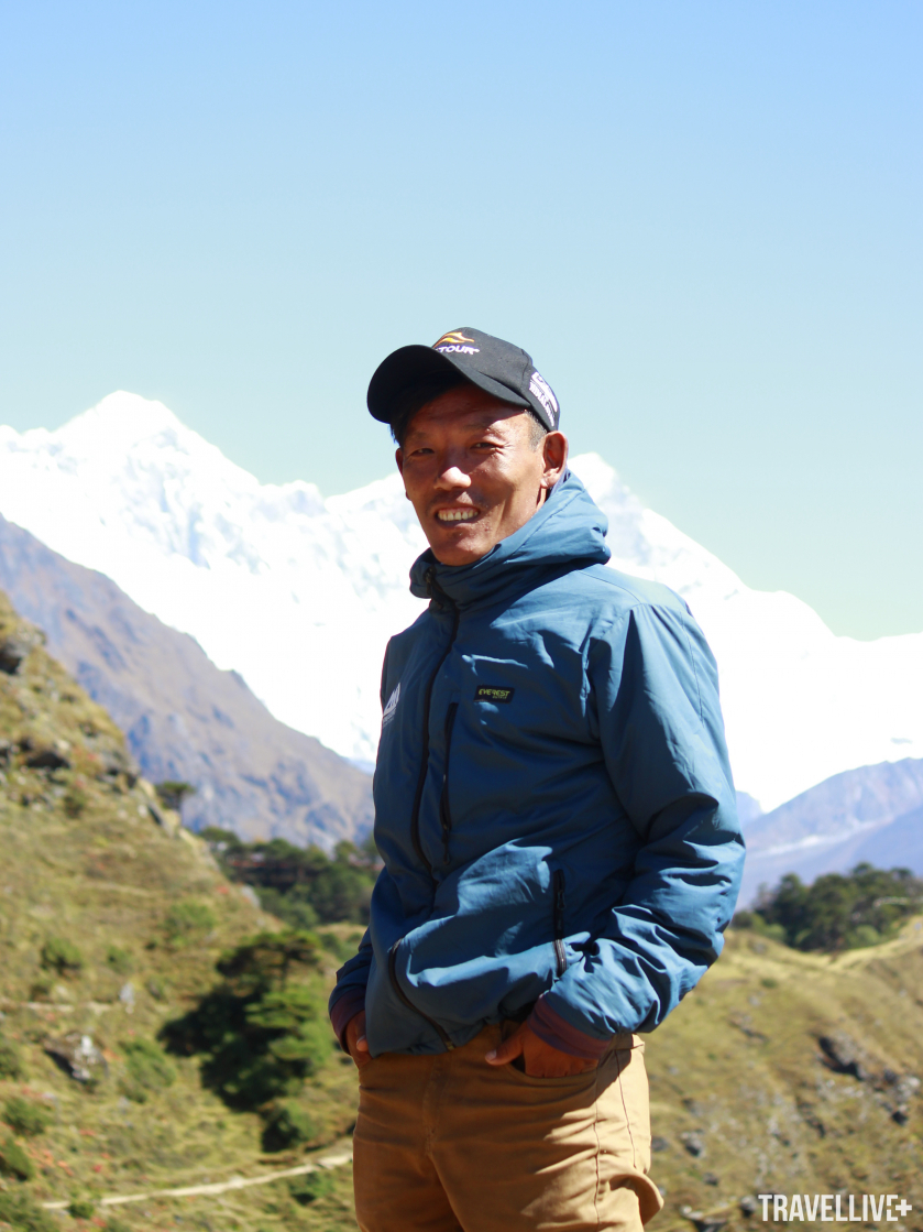 Mingma Tshering từng tham gia đoàn chinh phục Everest năm 2014 và may mắn sống sót.