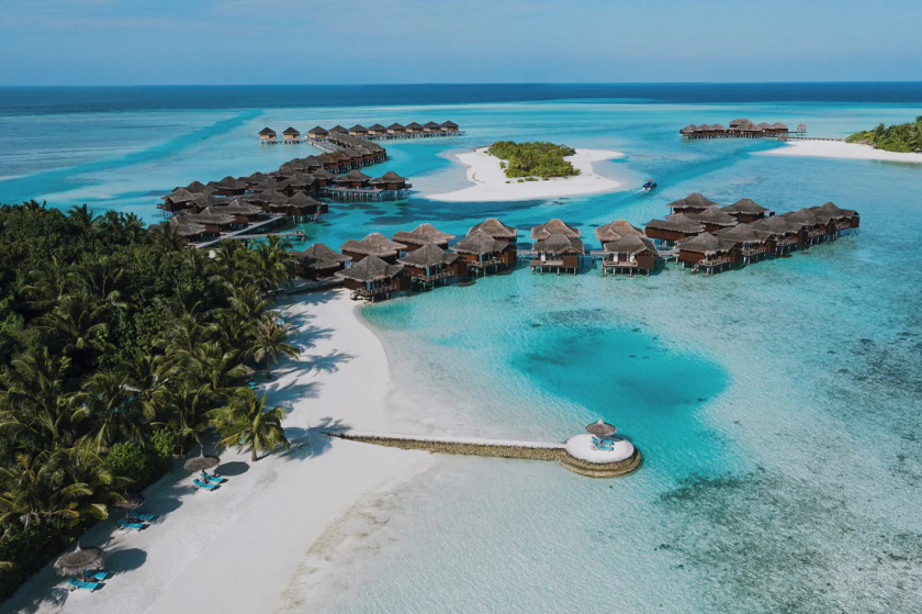 Maldives luôn là điểm dừng chân của các tour du lịch hạng sang được khách Việt ưa thích.
