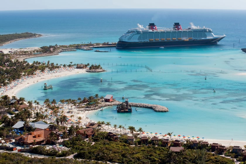 Từ mùa hè vừa qua, Disney đã khởi động lại các chuyến du lịch đến hòn đảo tư nhân Castaway Cay. 