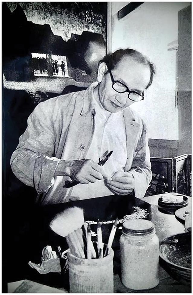 Chân dung họa sĩ Lê Quốc Lộc (1918 - 1987)