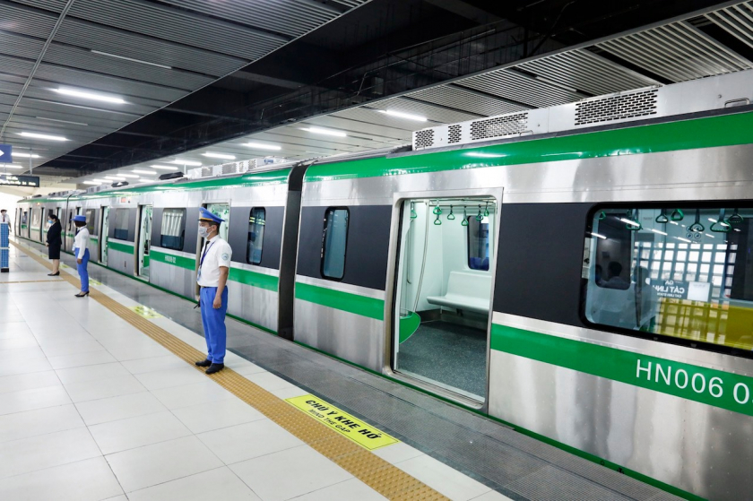 Theo lãnh đạo Hanoi Metro, toàn bộ nhân sự vận hành dự án đường sắt đô thị Hà Nội, tuyến Cát Linh - Hà Đông đã sẵn sàng vào vị trí để vận hành theo kế hoạch. - Ảnh: Internet