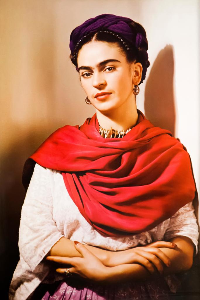 Chân dung của Frida Kahlo. - Ảnh: Sotheby's
