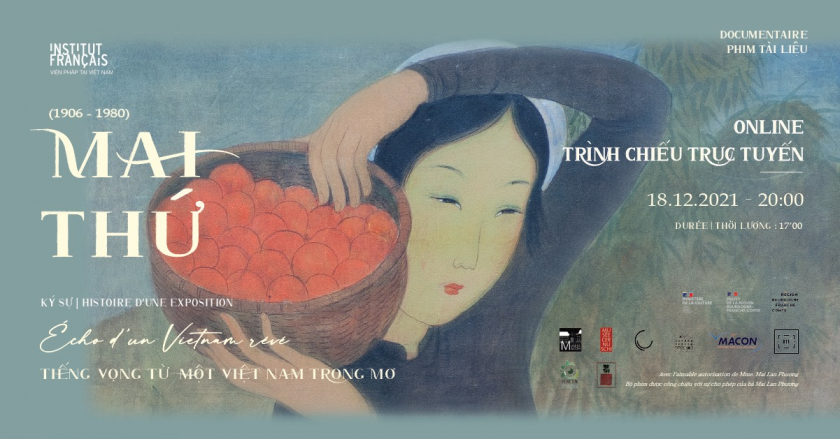 Ký sự: Mai Thứ (1906-1980), tiếng vọng từ một Việt Nam trong mơ - Ảnh: Viện Pháp